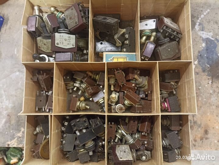 Тумблера СССР