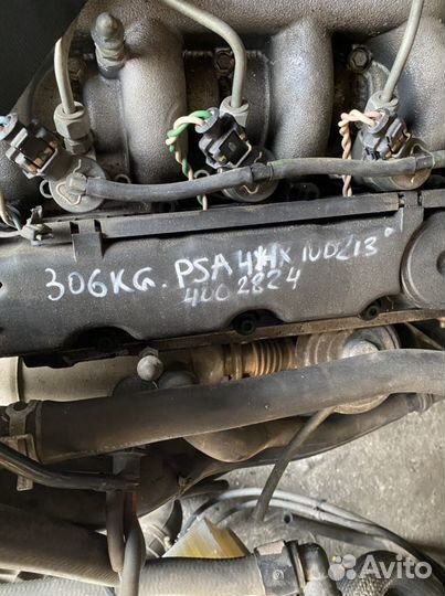 Двигатель пежо 2.2