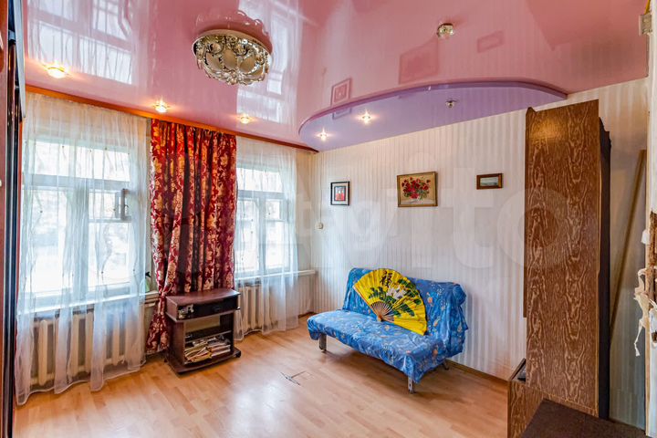 1-к. квартира, 30 м², 2/2 эт.