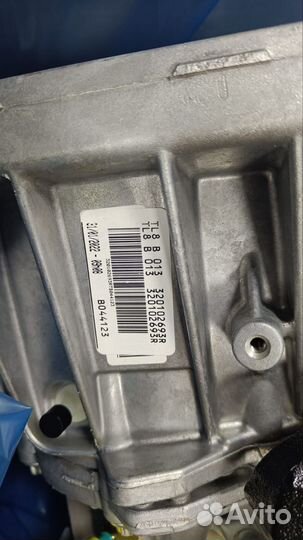 Кпп Duster Arkana