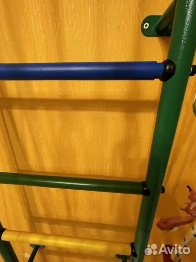 Шведская стенка детская