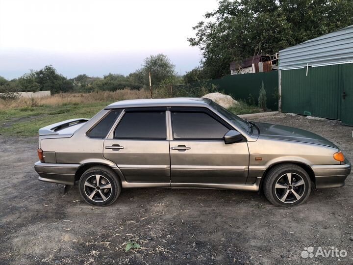 ВАЗ 2115 Samara 1.5 МТ, 2001, 204 000 км