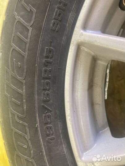 Шины с дисками r15 летние
