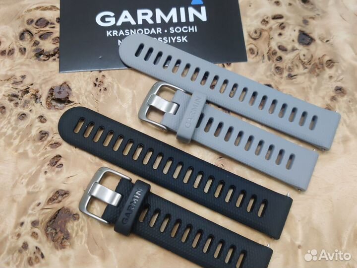 Ремешки ориг Garmin 18mm Forerunner 255S 265S