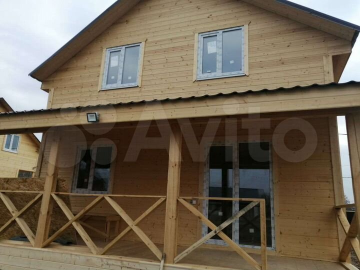 Дом 100 м² на участке 6 сот.