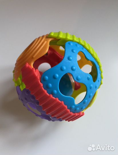 Развивающие игрушки от 6 месяцев