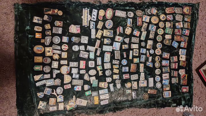 Значки СССР