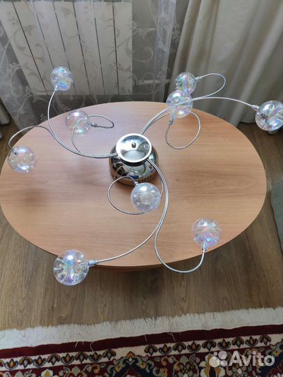 Люстра потолочная бу