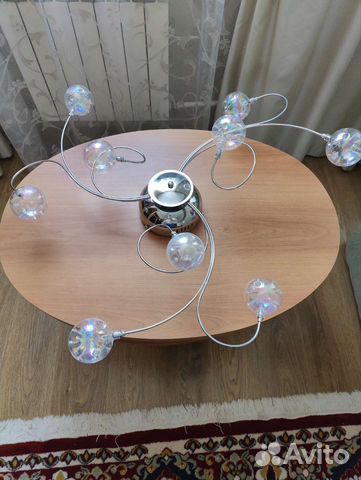 Люстра потолочная бу