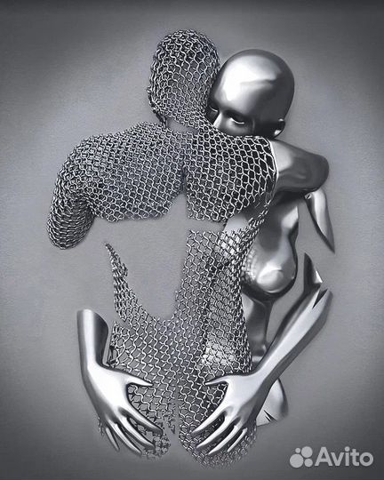 Картины 3шт 70х70 срк0903