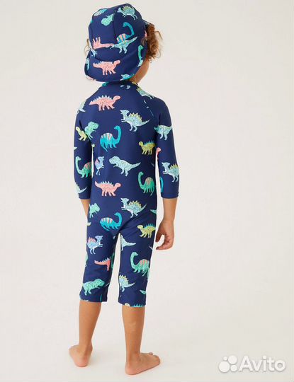 Купальный комбинезон - костюм (детский)