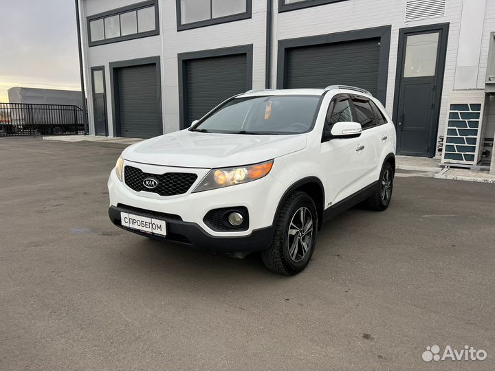 Kia Sorento 2.4 AT, 2010, 224 000 км