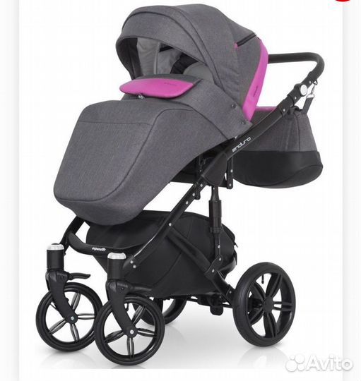 Коляска 2 в 1