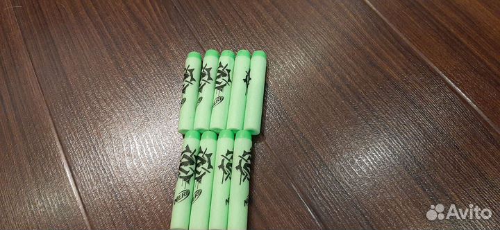 Nerf Modulus Mediator + 9 пуль