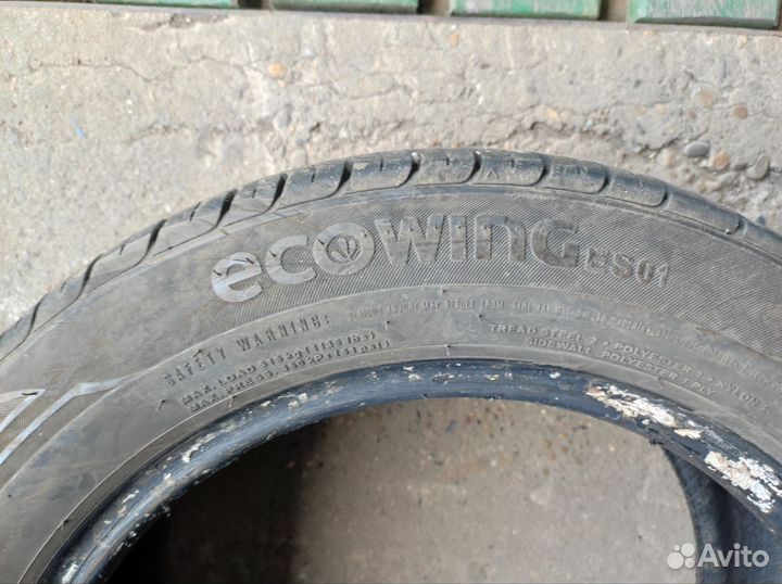 Kumho Ecowing ES01 KH27 195/55 R15