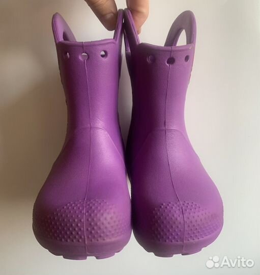 Резиновые сапоги crocs c7