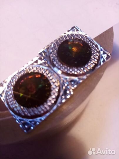 Запонки винтаж