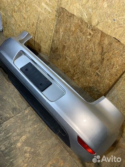 Бампер задний Volkswagen Golf 6 (5 хб) 2008-2012