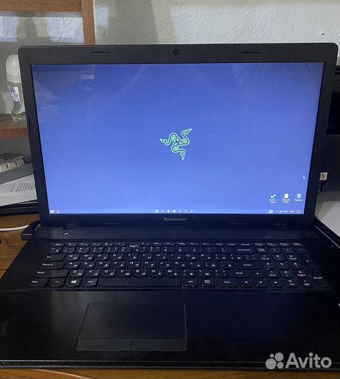 Ноутбук lenovo G700