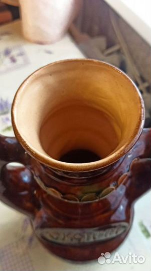 Кувшин глиняный скопин