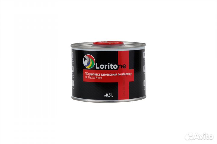 Грунт адгезионный по пластику 1k PP прозрачный Lor
