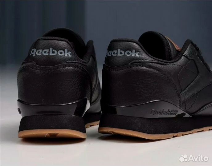 Мужские кроссовки reebok 41-46 кожа