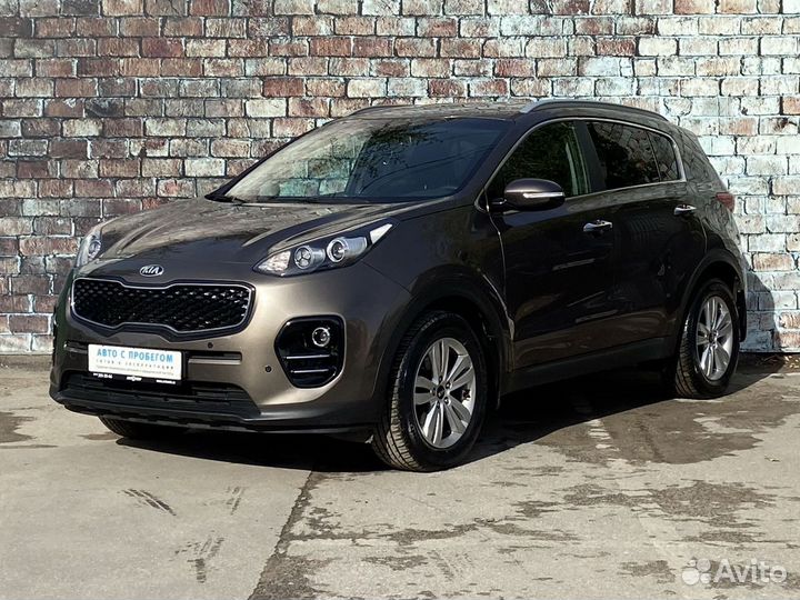 Kia Sportage 2.0 AT, 2017, 44 018 км