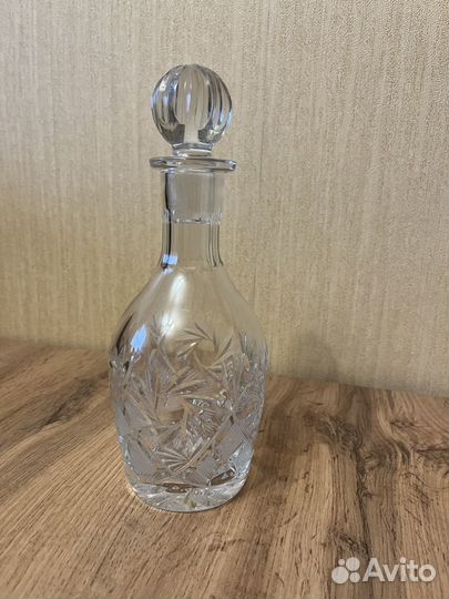 Хрустальные бокалы