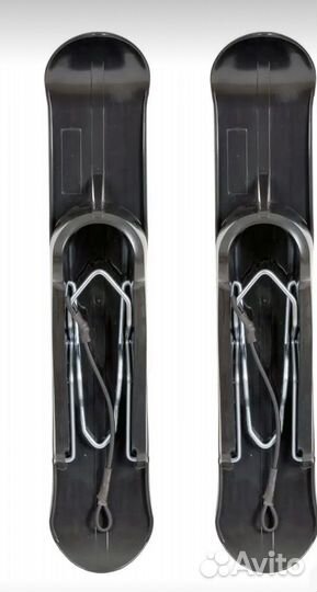 Лыжи для коляски