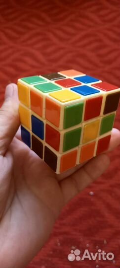 Кубик Рубика СССР