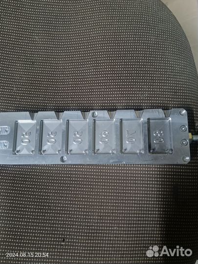 Формы для литья грузил