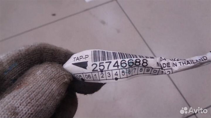 Проводка двери передней правой Cadillac SRX 2003