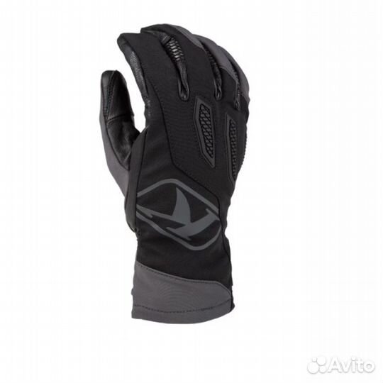 3430-000-130-603 Перчатки klim Spool Glove MD Asphalt - Black 3430-000-130-603