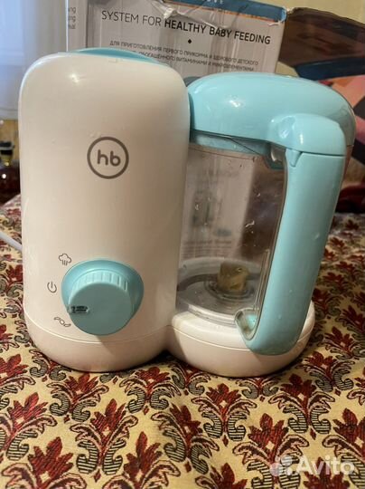 Пароварка блендер