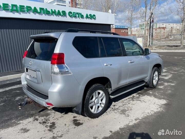 Toyota Land Cruiser Prado 3.0 AT, 2012, 208 000 км