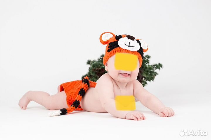 Костюм для фотосессии новорожденных