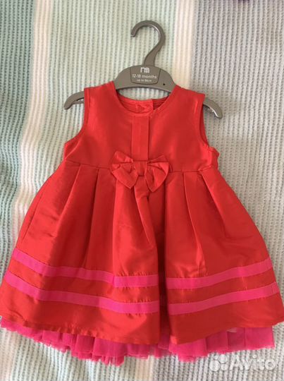 Платье детское новое