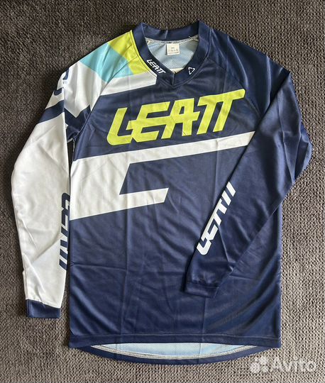 Джерси детская для мотокросса/велоспорта