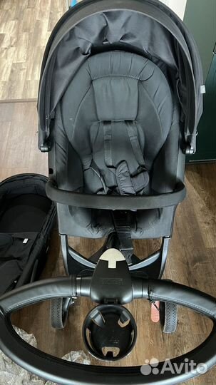 Коляска stokke 2 в 1