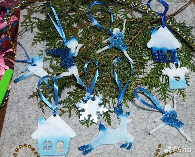 Елочные игрушки