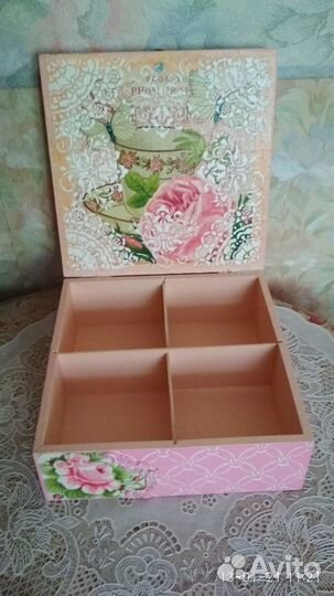 Чайная шкатулка