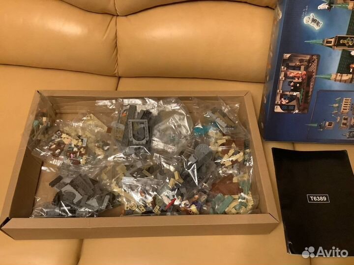 Lego Гарри поттер Тайная комната