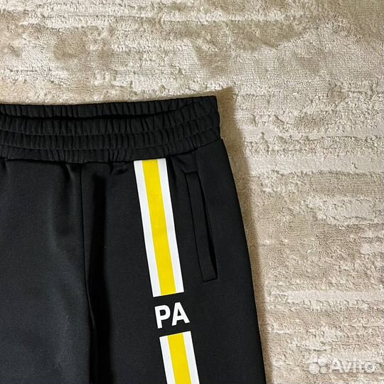 Штаны Palm Angels Striped Logo оригинал