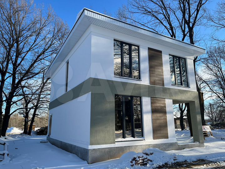 Дом 143,6 м² на участке 6,7 сот.