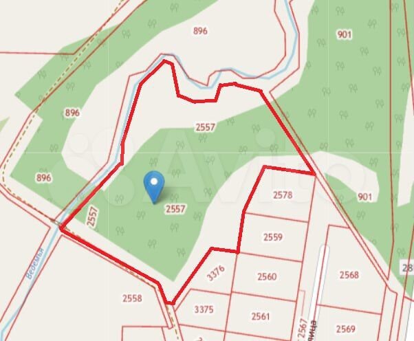 Участок 1,65 га (ИЖС)