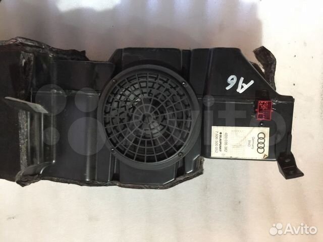 Сабвуфер Audi A6 C5