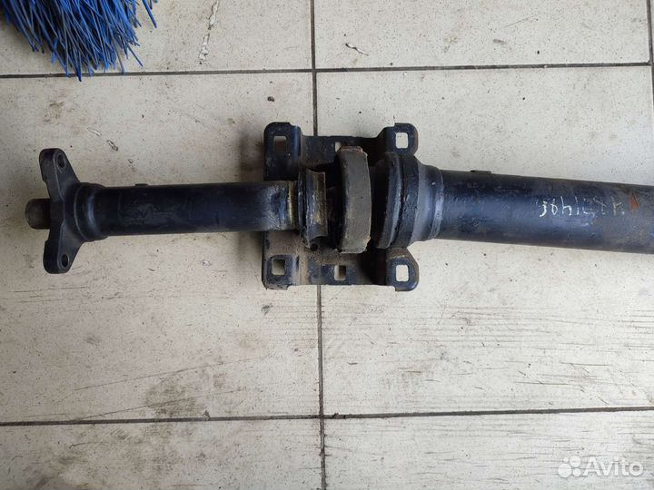 Кардан на Volkswagen touareg