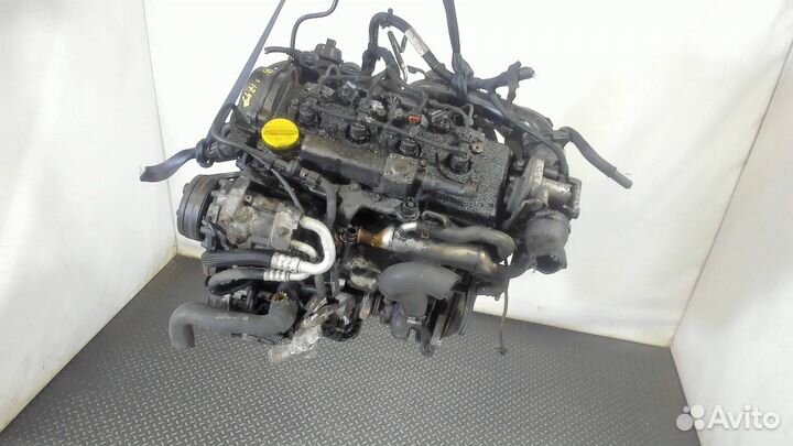 Двигатель Opel Astra G, 2004