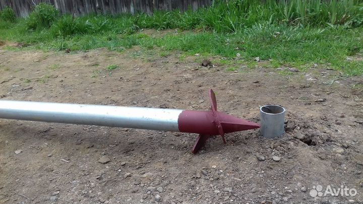 Винтовые сваи