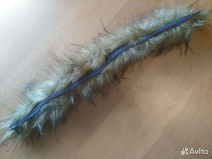 Опушка из искусственного меха